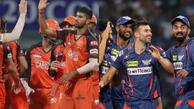 SRH vs LSG, IPL 2023 Match 58 Stats And Record Preview: सनराइजर्स हैदराबाद और लखनऊ सुपर जायंट्स के बीच खेला जाएगा हाईवोल्टेज मुकाबला, आज के मैच में बन सकते हैं ये बड़े रिकॉर्ड; यहां देखें आंकड़ें