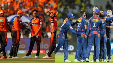 SRH vs LSG, IPL 2023 Match 58 Live Streaming: आज होगा सनराइजर्स हैदराबाद और लखनऊ सुपर जायंट्स के बीच रोमांचक मुकाबला, जानें कब, कहां और कैसे देखें मैच