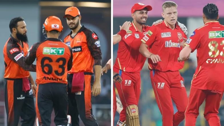 IPL 2023, Match 14 SRH vs PBKS Live Score Update: आज के इस हाई वोल्टेज मुकाबले में इन दिग्गजों के साथ मैदान में उतर रही हैं सनराइजर्स हैदराबाद और पंजाब किंग्स की टीम, प्लेइंग इलेवन पर एक नजर