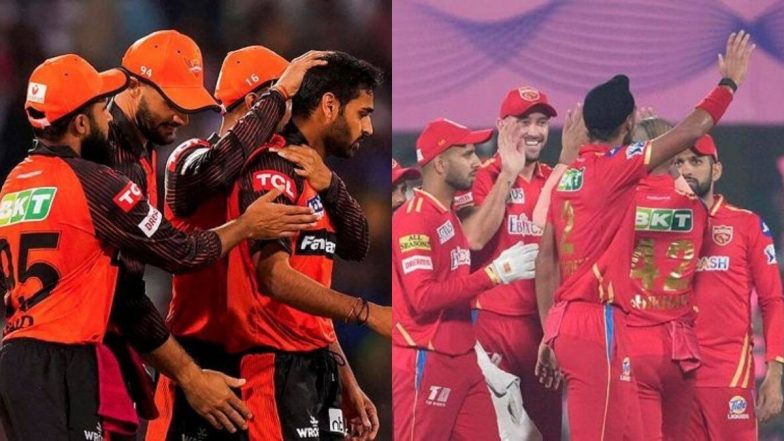 IPL 2023 Match 14, SRH vs PBKS Stats And Record Preview: सनराइजर्स हैदराबाद और पंजाब किंग्स के बीच होगी कांटे की टक्कर, आज के मुकाबले में बन सकते हैं ये बड़े रिकॉर्ड; आंकड़ों पर एक नजर