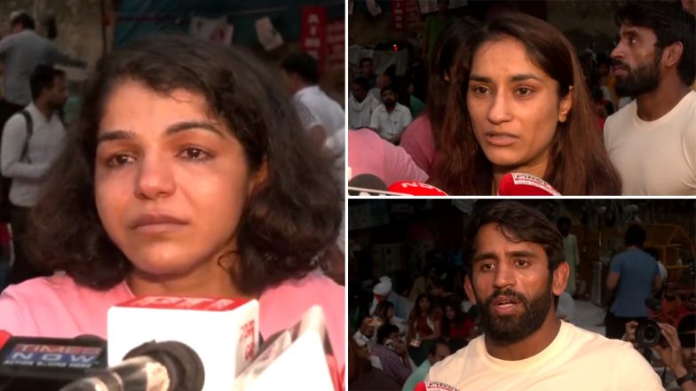Wrestlers Protest: पहलवानों ने भारतीय कुश्ती महासंघ के अध्यक्ष बृजभूषण शरण सिंह को नार्को टेस्ट कराने की चुनौती दी