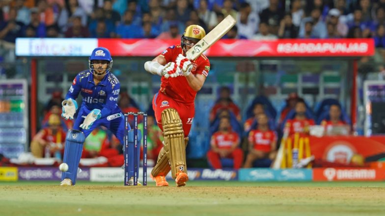 MI vs PBKS, IPL 2023 Match 31 Live Score Update: पंजाब किंग्स ने मुंबई इंडियंस के सामने रखा 215 रनों का विशाल टारगेट, सैम करन और हरप्रीत सिंह भाटिया ने खेली आतिशी पारी