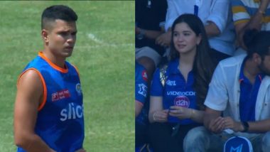 Arjun Tendulkar IPL Debut: सारा तेंदुलकर ने भाई अर्जुन के आईपीएल डेब्यू पर हुई खुश