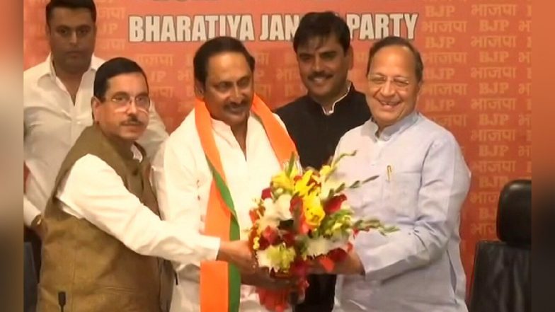 AP Former CM Join BJP: भाजपा में शामिल हुए आंध्र प्रदेश के पूर्व सीएम किरण कुमार रेड्डी, कहा- मैंने कभी नहीं सोचा था कांग्रेस को छोड़ना पड़ेगा