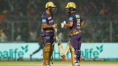 IPL 2023 KKR vs RCB: कोलकाता नाइट राइडर्स ने रॉयल चैलेंजर्स बैंगलोर किया 205 रनों का विशाल लक्ष्य, शार्दुल ठाकुर और रिंकु सिंह का तूफानी प्रदर्शन