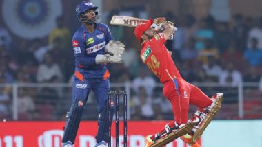 LSG vs PBKS, IPL 2023 Match 21 Live Score Update: पंजाब किंग्स ने लखनऊ सुपर जायंट्स को दो विकेट से हराया, सिकंदर रजा ने खेली मैच विनिंग पारी