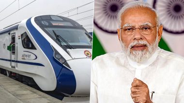 Vande Bharat Express: राजस्थान को दूसरी वंदे भारत एक्सप्रेस ट्रेन मिली, पीएम मोदी ने दिखाई हरी झंडी