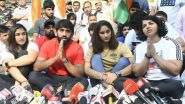 Wrestlers Protest: यौन उत्पीड़न के आरोपों को लेकर प्रदर्शन कर रहे पहलवानों ने अपने पदक को गंगा नदी में बहाने की दी धमकी, देखें Tweet