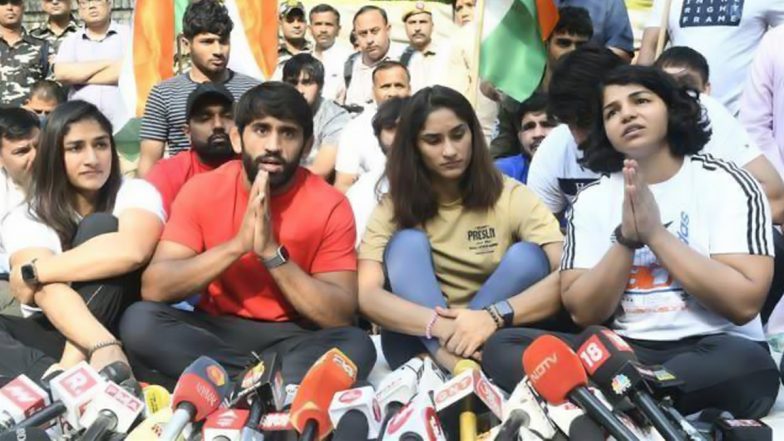 Wrestler Protest: ओलंपिक स्वर्ण पदक विजेता नीरज चोपड़ा और अभिनव बिंद्रा ने प्रदर्शन कर रहे पहलवानों के प्रति जताया समर्थन