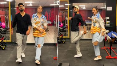 Anushka- Virat Kohli Dance Video: जिम में अनुष्का शर्मा और विराट कोहली ने पंजाबी बीट पर किया डांस, वीडियो वायरल