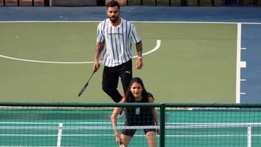 बेंगलुरु में बैडमिंटन खेलते नजर आए Virat Kohli- Anushka Sharma, फेस-ऑफ के साथ प्रशंसकों को किया आश्चर्यचकित, देखें वायरल वीडियो