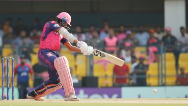 IPL 2023 Match 11, RR vs DC Live Score Update: राजस्थान रॉयल्स के सलामी बल्लेबाज यशस्वी जायसवाल जड़ा ताबड़तोड़ अर्धशतक, दिल्ली कैपिटल्स को पहले विकेट की तलाश