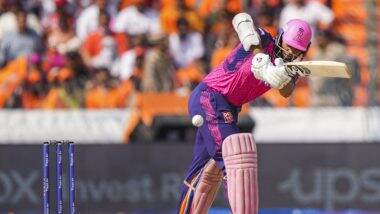 IPL 2023 RR vs SRH, Live Score Update: सलामी बल्लेबाज यशस्वी जायसवाल ने जड़ा ताबड़तोड़ अर्धशतक, राजस्थान रॉयल्स बड़े स्कोर की तरफ