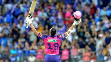 MI vs RR, IPL 2023 Match 42: राजस्थान रॉयल्स ने मुंबई इंडियंस को 213 रनों का दिया विशाल लक्ष्य, यशस्वी जायसवाल ने जड़ा आतिशी शतक