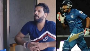 Rohit Sharma Turns 36: युवराज सिंह ने भारतीय क्रिकेट टीम के कप्तान रोहित शर्मा का एक खुबसूरत वीडियो शेयर करके दी शुभकामनाएं, देखें Video