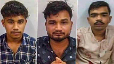 Atiq-Ahmad Murder Case: अतीक-अशरफ की हत्या करने वाले तीनों शूटर कड़ी सुरक्षा के बीच कोर्ट पहुंचे