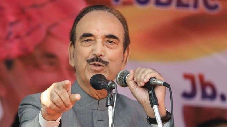 Ghulam Nabi Praised Modi: प्रधानमंत्री मेहनती हैं...गुलाम नबी आजाद ने एक बार फिर की पीएम मोदी की तारीफ