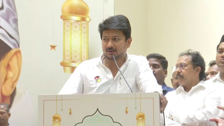 DMK Will Protect Islam: उदयनिधि स्टालिन बोले डीएमके हमेशा इस्लाम समुदाय के लोगों की रक्षा करेगी