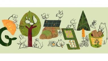 Earth Day 2023 Google Doodle: ‘क्लाइमेट चेंज’ को लेकर पृथ्वी दिवस पर गूगल ने बनाया डूडल, पर्यावरण में हो रहे बदलावों की तरफ खींचा ध्यान