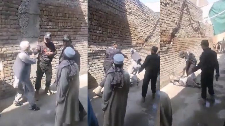 Pak Senior Citizen Thrashed: पाकिस्तान में पुलिसकर्मी ने बुजुर्ग को उठाकर फेंका, बदसलूकी का वीडियो वायरल, आरोपी सस्पेंड