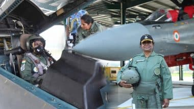 President in Sukhoi: राष्ट्रपति द्रौपदी मुर्मू ने सुखोई MKI 30 में भरी उड़ान, ऐसा करने वालीं दूसरी महिला प्रेसिडेंट बनीं, देखें VIDEO