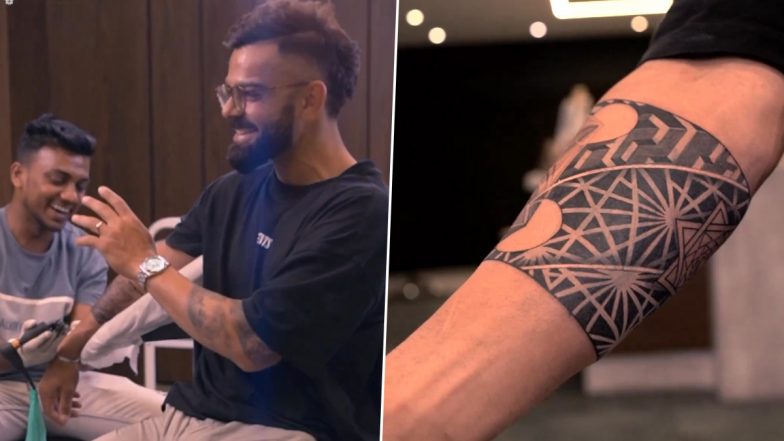 Virat Kohli New Tattoo Meaning: विराट कोहली के नए टैटू का क्या है आध्यात्मिक मतलब? इसे बनाने में लगा 12 घंटे का वक्त