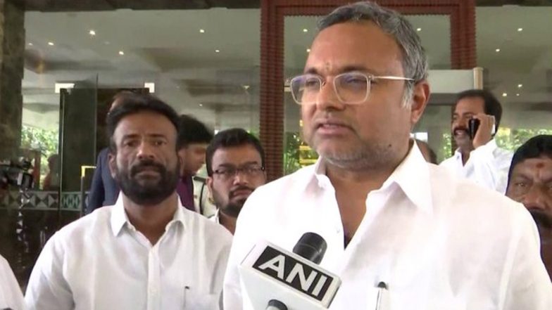 Karnataka: पी चिदंबरम के बेटे कार्ति चिदंबरम और अन्य की 11 करोड़ की संपत्ति जब्त, ED ने की बड़ी कार्रवाई
