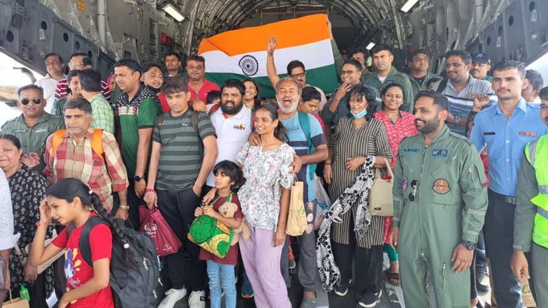 Operation Kaveri: सूडान से 186 भारतीयों का एक और जत्था स्वदेश लौटा