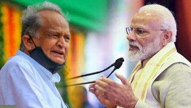 PM Modi Praised CM Gehlot: पीएम मोदी ने सीएम गहलोत की प्रशंसा की, कांग्रेस में उठापटक को लेकर कसा तंज