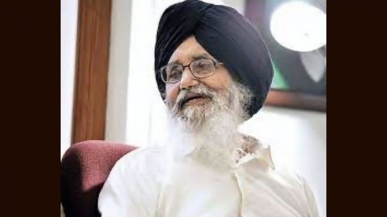 Parkash Singh Badal Passes Away: पंजाब के पूर्व सीएम प्रकाश सिंह बादल का निधन, मोहाली के अस्पताल में ली अंतिम सांस