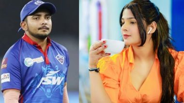 Prithvi Shaw Selfie Controversy: सोशल मीडिया इन्फ्लुएंसर सपना गिल की शिकायत के बाद दिल्ली कैपिटल्स के क्रिकेटर के खिलाफ मामला दर्ज