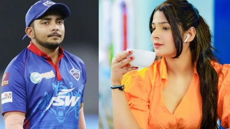 IPL के बीच मुश्किल में फंसे पृथ्वी शॉ, मॉडल सपना गिल ने लगाया छेड़छाड़ का आरोप, VIDEO भी हुआ था वायरल