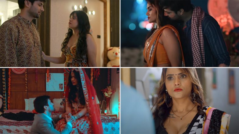 Rikshawala Trailer: Ullu की आगामी बोल्ड वेब सीरीज 'रिक्शावाला' का ट्रेलर हुआ रिलीज, 11 अप्रैल को होगा प्रीमियर (Watch Video)