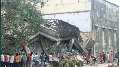 Building Collapsed in MH: भिवंडी में भरभरा कर गिरी इमारत, मलबे में फेंसे 10 लोग, रेस्क्यू ऑपरेशन जारी