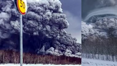 Volcano Erupted: रूस में फटा भयानक ज्वालामुखी, गांवों में बना दिया राख का 'कब्रिस्तान', देखिए डरावना VIDEO