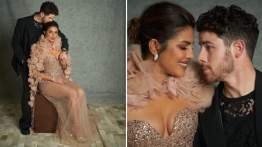 Priyanka Chopra ने पति Nick Jonas के साथ शेयर की रोमांटिक तस्वीरें, यूजर्स हार बैठे अपना दिल (View Pics)