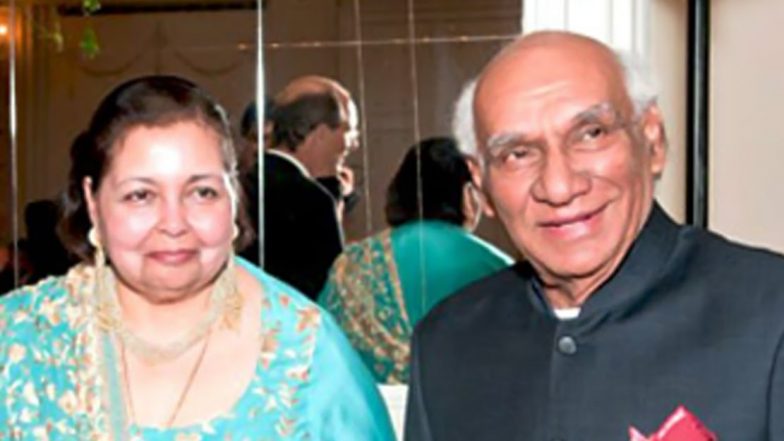 Pamela Chopra Passes Away: बॉलीवुड के दिवंगत फिल्म निर्माता यश चोपड़ा की पत्नी पामेला चोपड़ा का 85 वर्ष की आयु में निधन