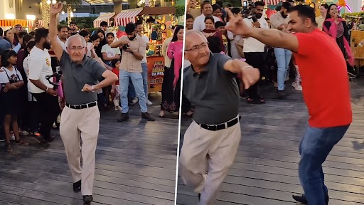Elderly Man Dance Video: बुजुर्ग ने गुड़गांव मॉल में पंजाबी ढोल पर किया जबरदस्त डांस, वीडियो वायरल