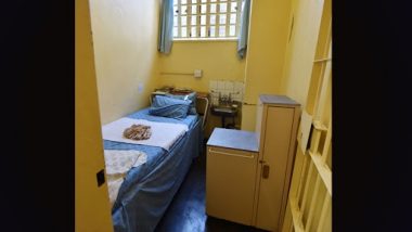 Man Rents Jail Cell: रेंट पर घर न मिलने के बाद शख्स ने जेल में किराए पर ली कोठरी, देखें तस्वीरें