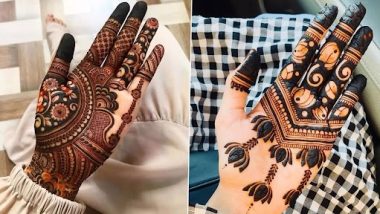 Ramzan Eid 2023 Latest Mehndi Design: रमजान ईद के खास मौके पर ट्राई करें ये लेटेस्ट मेहंदी डिजाइन्स, देखें वीडियो