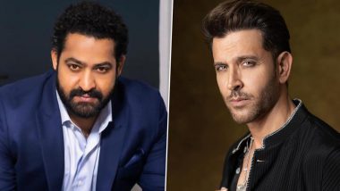 War 2: Jr. NTR ने  Hrithik Roshan स्टारर  एक्शन-थ्रिलर 'वॉर 2'  के बॉलीवुड में किया डेब्यू  - रिपोर्ट