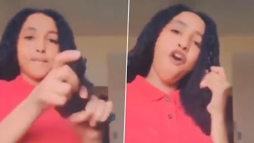 Girl Gun Pose Gone Wrong: असली गन लेकर पोज दे रही थी लड़की, अचानक चल गई गोली, देखें वीडियो