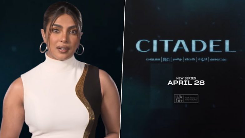 Citadel: सिटाडेल, और नादिया सिंह बनी&nbsp;Priyanka Chpra Jonas को है कुछ सबसे बेस्ट जासूसों की तलाश (Watch Video)