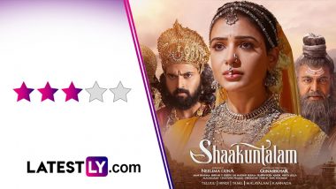 Shaakuntalam Review: शकुंतला और राजा दुष्यंत की प्रेम कहानी को 3D और VFX के जरिए मिला नया रूप, Samantha की सुंदरता और कहानी की सरलता जीतती है दिल