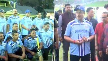 CM Himanta Biswa Play Cricket: असम सीएम 'हिमंत बिस्वा सरमा' ने गुवाहाटी में खेला क्रिकेट, देखें Video