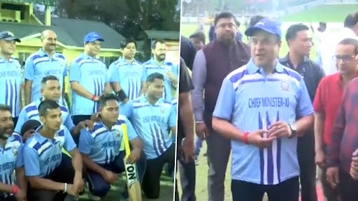 CM Himanta Biswa Play Cricket: असम सीएम 'हिमंत बिस्वा सरमा' ने गुवाहाटी में खेला क्रिकेट, देखें Video