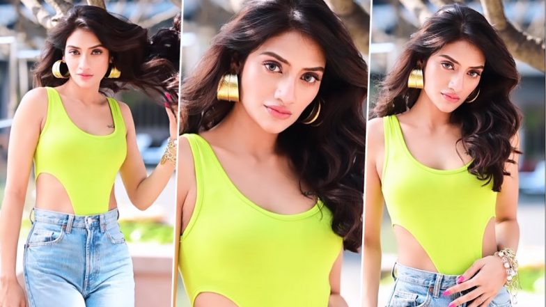Nusrat Jahan ने सेक्सी टॉप पहन गिराई बिजली, एक्ट्रेस की नशीली आंखे देख यूजर्स खो बैठे अपना होश (Watch Video)