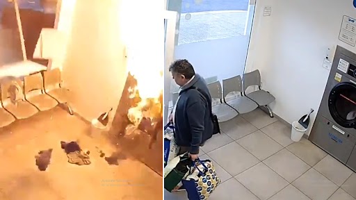Washing Machine Blast: जैसे ही कपड़े धोकर बाहर निकला शख्स, मशीन हो गई ब्लास्ट, उड़े परखच्चे