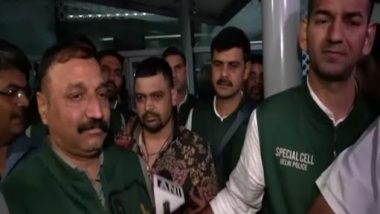 Video: मैक्सिको से गिरफ्तारी के बाद गैंगस्टर दीपक बॉक्सर को दिल्ली लाया गया, देखें वीडियो