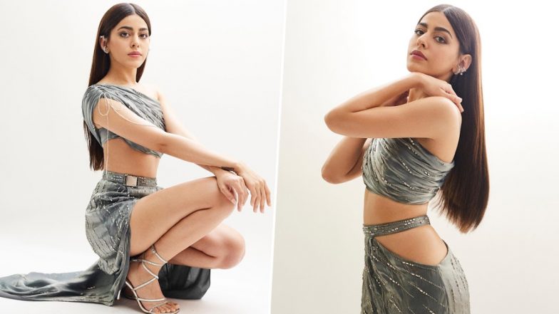 Alaaya F ने इंस्टाग्राम पर ग्रे कट-आउट ड्रेस में शेयर की स्टनिंग तस्वीरें, एक्ट्रेस की हॉटनेस ने बढ़ाया सोशल मीडिया का तापमान (View Pics)